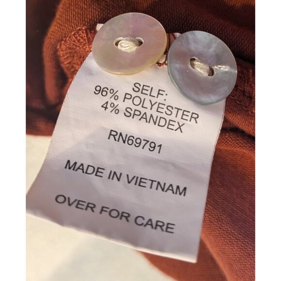 Anthropologie Fig And Flower Women's Size 1X Top Embroidered Boho - Picture 5 of 8